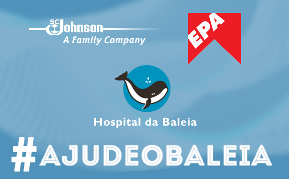 Epa e SC Johnson criam parceria em prol do Hospital da Baleia.