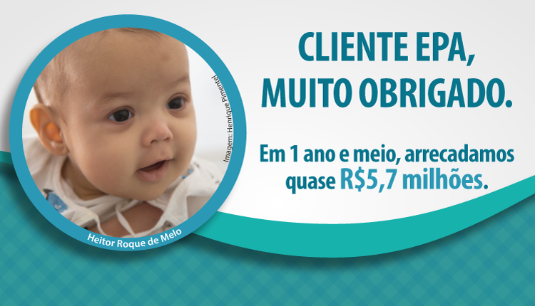 Saiba como sua doação ao Hospital da Baleia vem transformando vidas