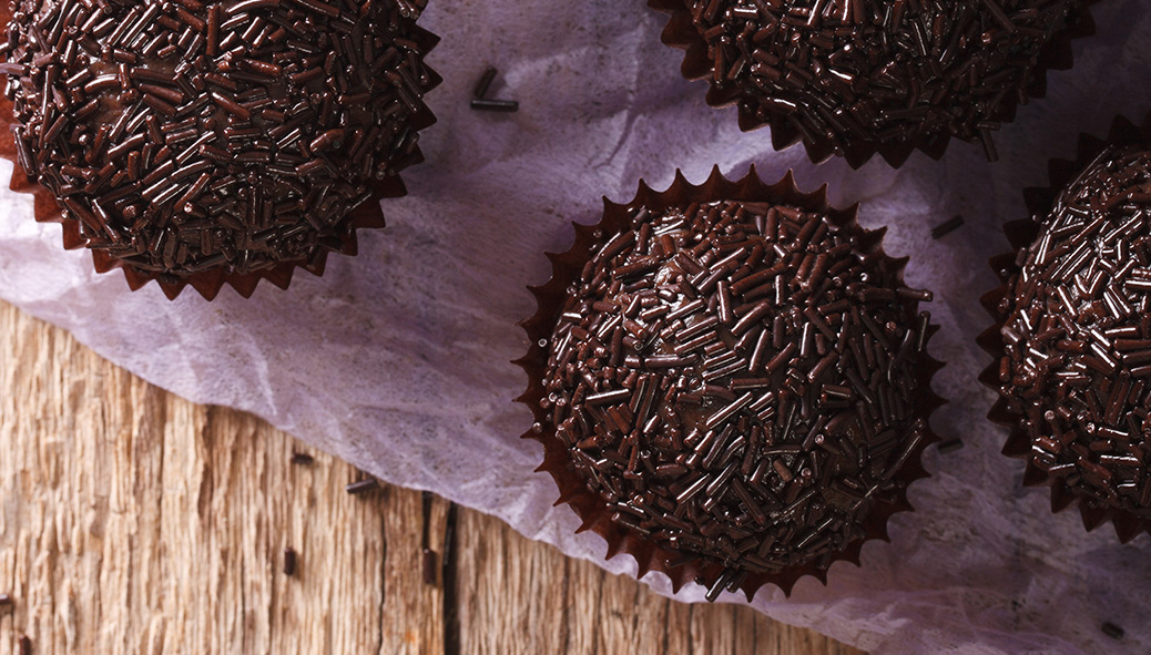 Brigadeiro de Oreo