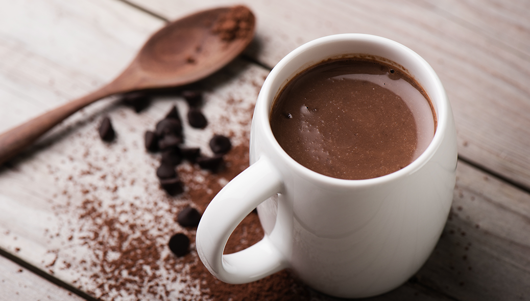 Chocolate Quente Fit