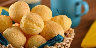 pao de queijo caseiro