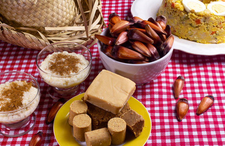 pratos típicos de festa junina