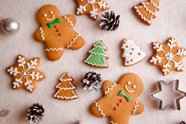 biscoitinhos de natal