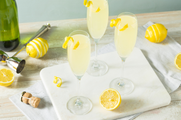 champanhe e limão 