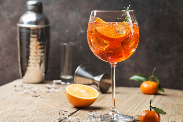 APEROL COM ESPUMANTE 