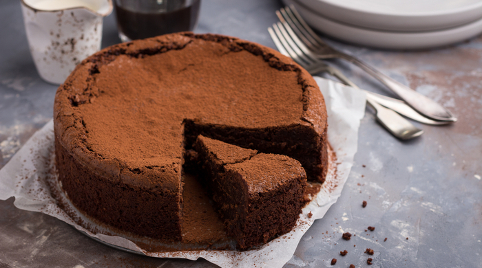 tem como fazer bolo de chocolate na airfryer? Tem! 