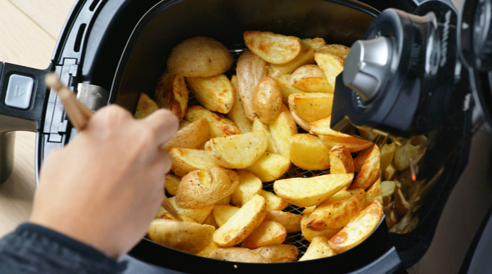 Receita de Batata Frita na Air Fryer