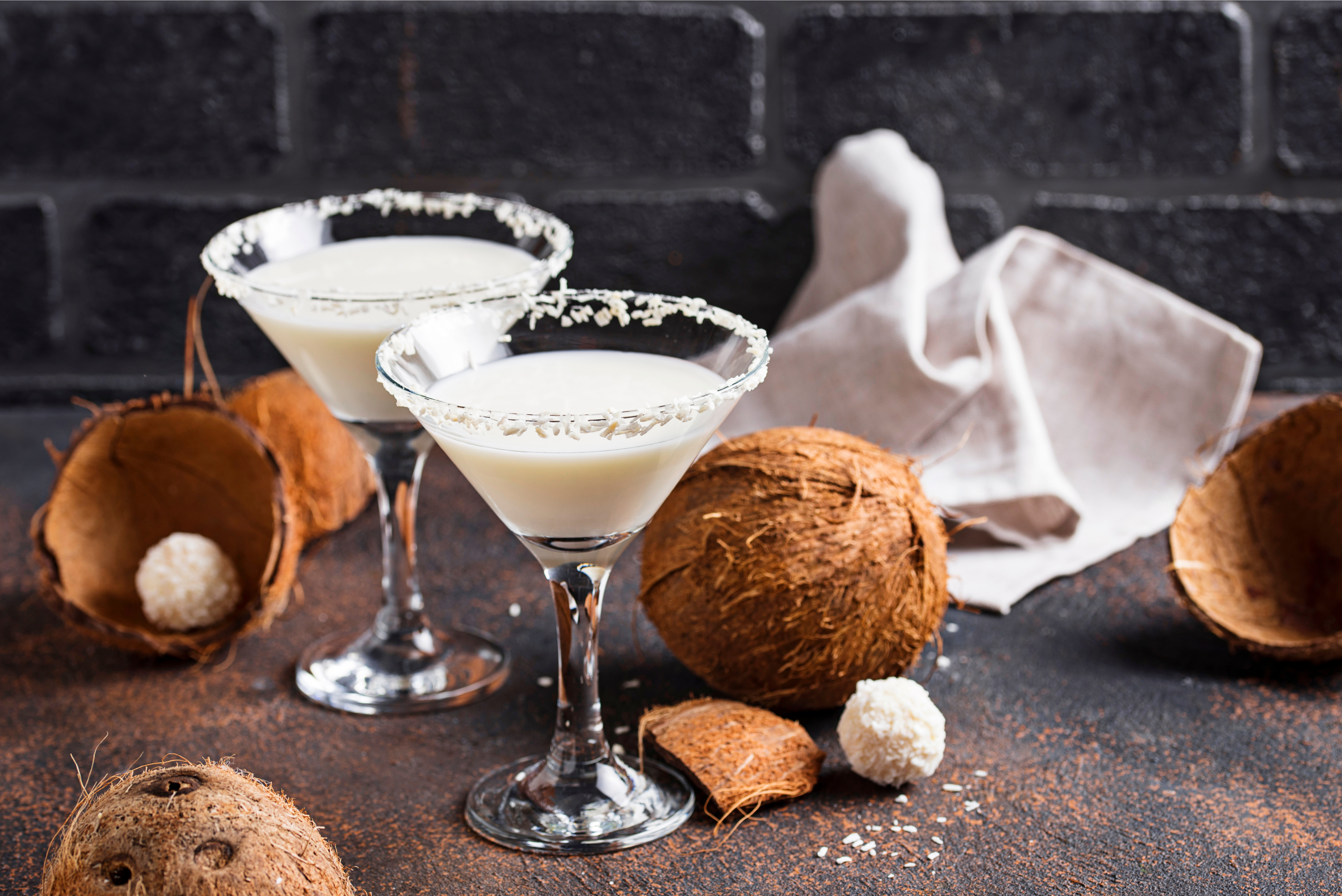 martine de coco batida de coco drink temático para festas de junho quadrilha