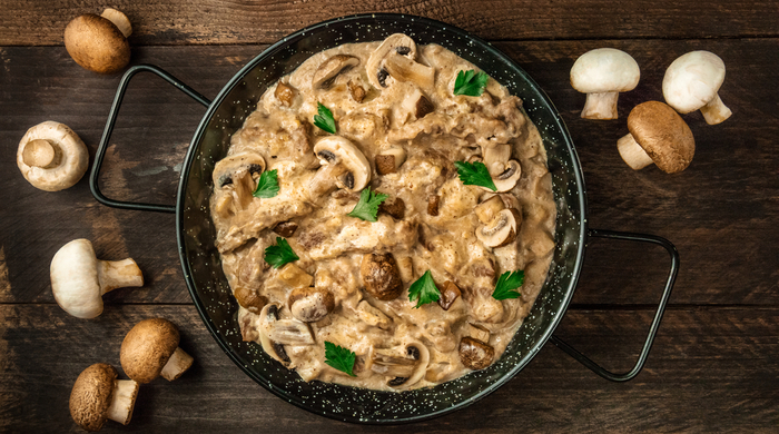 strogonoff de carne filé tradicional receita russia  jantar ideias 