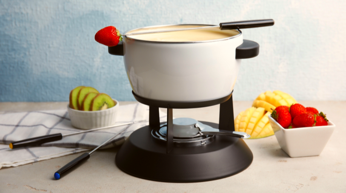 fondue de doce de leite experimente essa delícia ideias de jantar romântico fácil para o frio