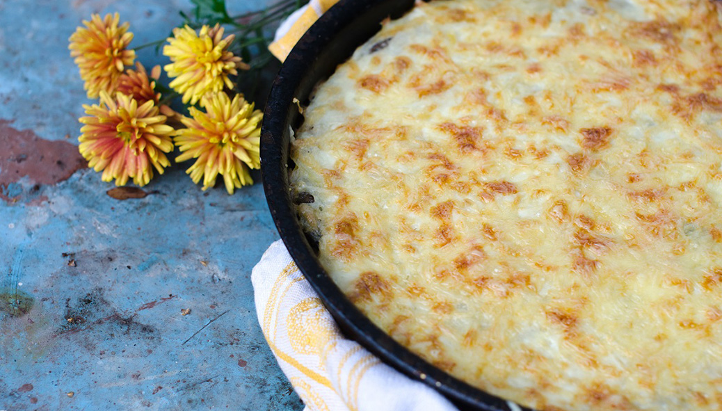 Bacalhau Gratinado