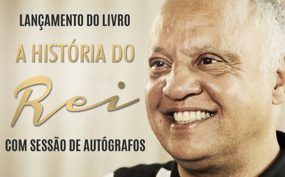 Reinaldo Lima lança livro biográfico e realiza sessão de autógrafos nas lojas Epa