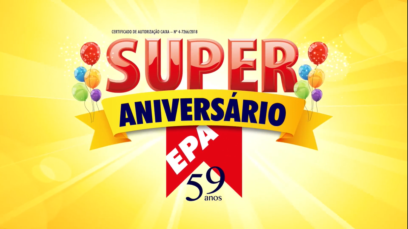 ENTREGA DOS PRÊMIOS ANIVERSÁRIO EPA 59 ANOS