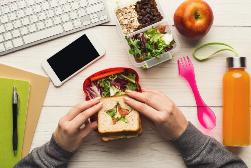 Dicas de lanche rápido para facilitar o seu dia a dia e se manter saudável