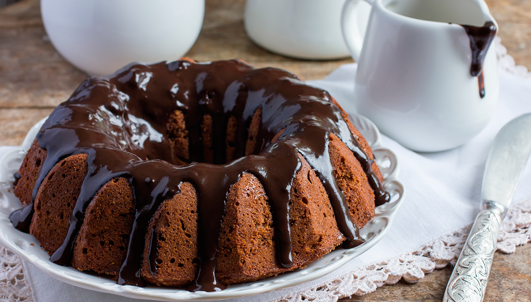 Bolo de Iogurte e Nutella