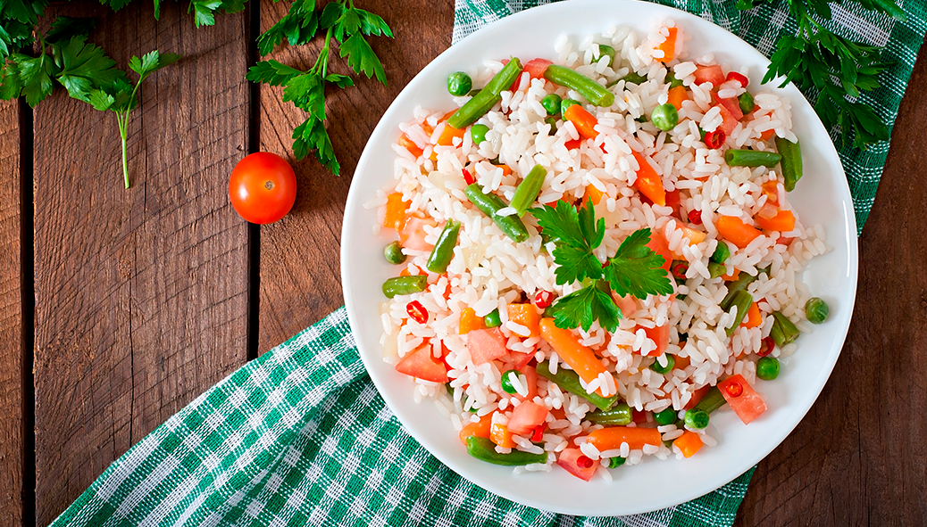 Arroz Temperado