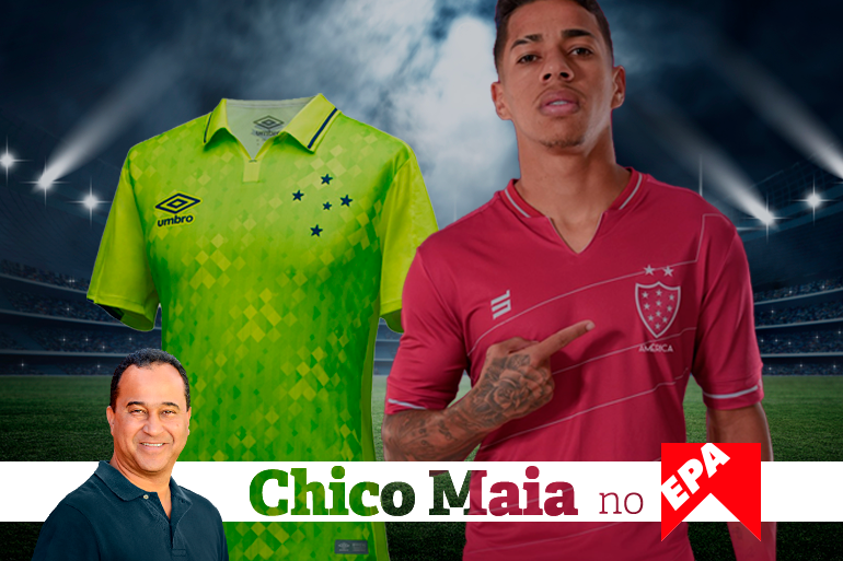 Imagem do Dia | A estreia dos novos uniformes de Cruzeiro e América