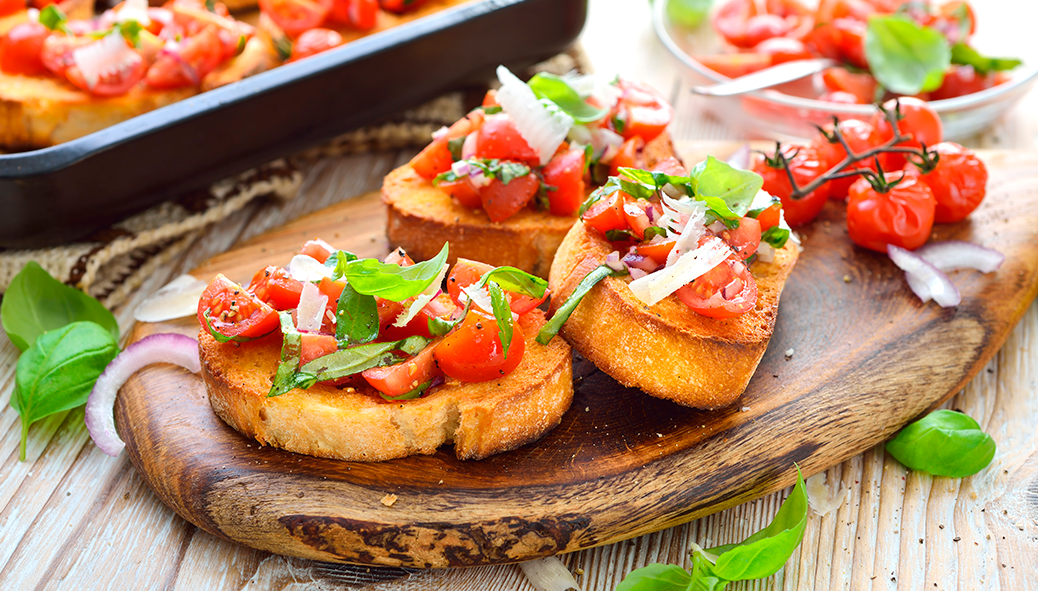 Bruschetta Tradicional - Epa Plus