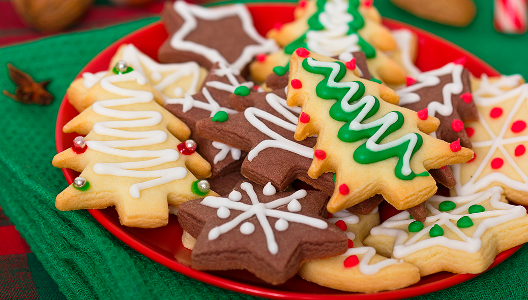 Biscoitos de Natal