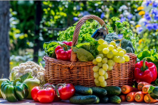 Conheça os benefícios de consumir frutas e legumes da estação