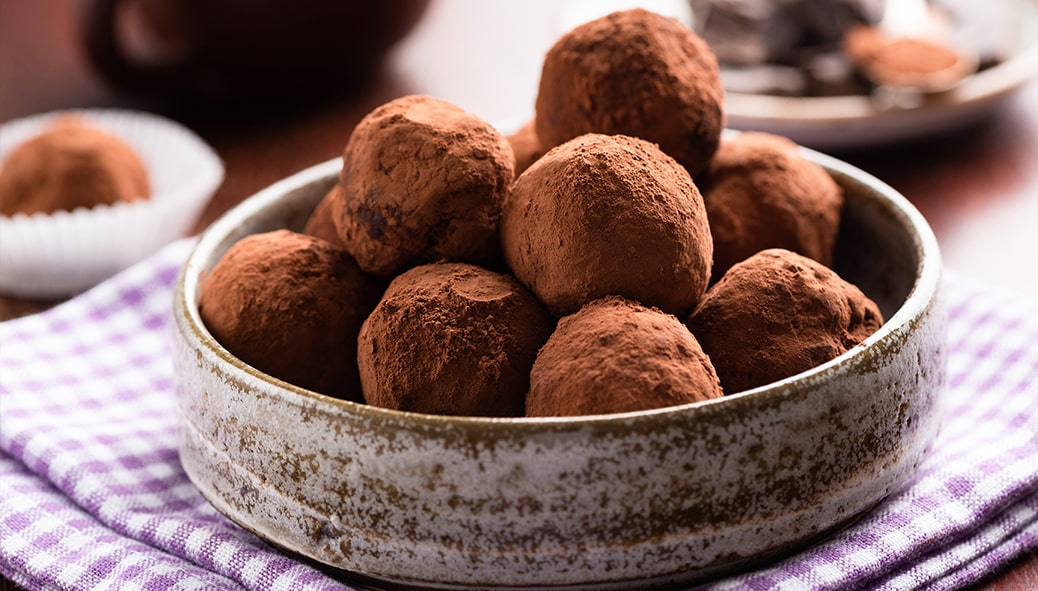 Trufas de Chocolate