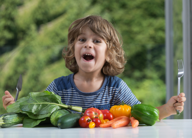 Como incluir frutas e legumes na alimentação das crianças?