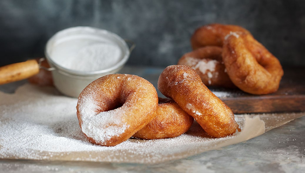 Rosquinha Doce de Laranja