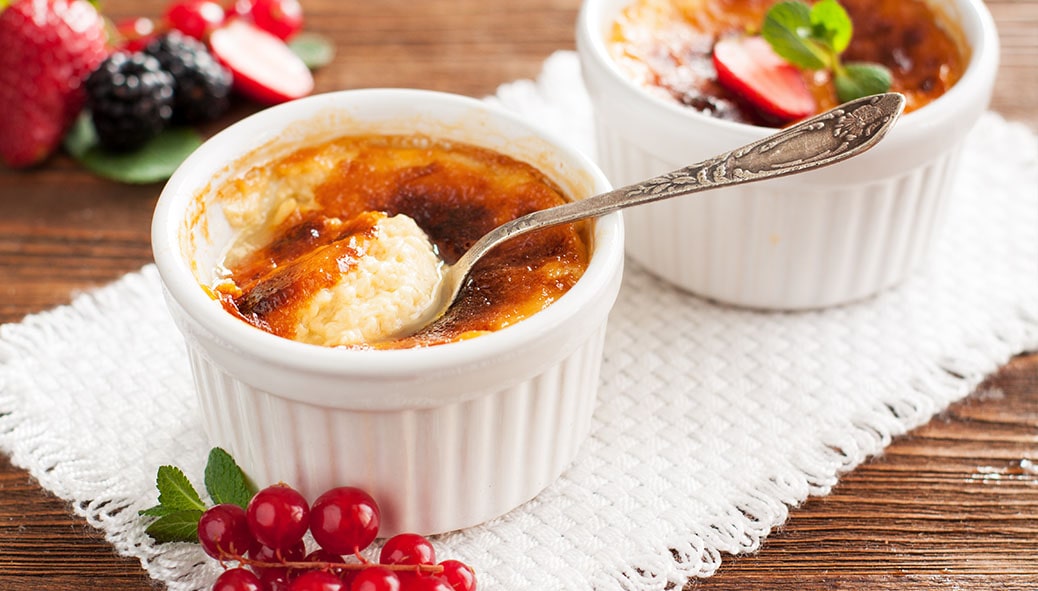 Crème Brûlée