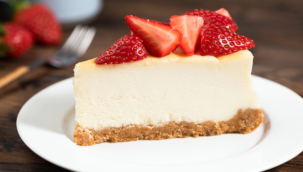 Cheesecake de Morango