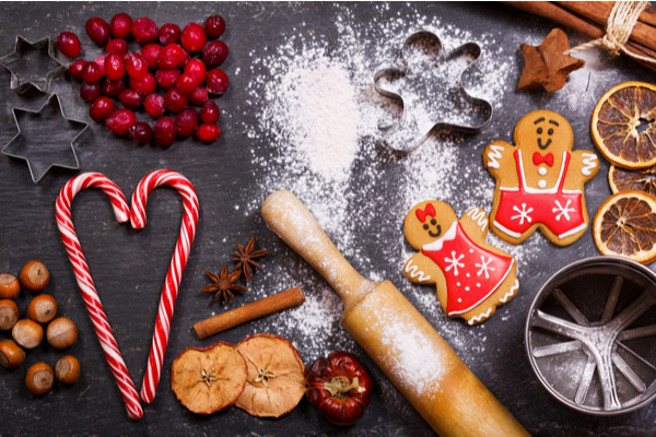 Bolos, biscoitos e doces de natal para fazer e presentear