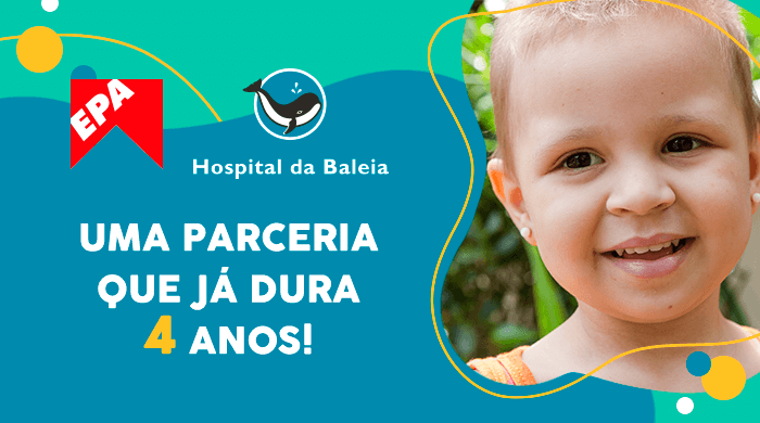 O EPA e o Hospital da Baleia agradecem a sua doação!