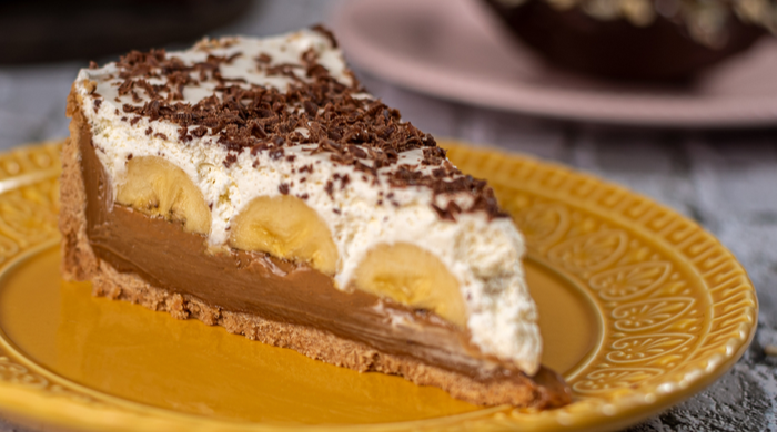 Banoffee pie: aprenda como fazer a torta de banana do momento!