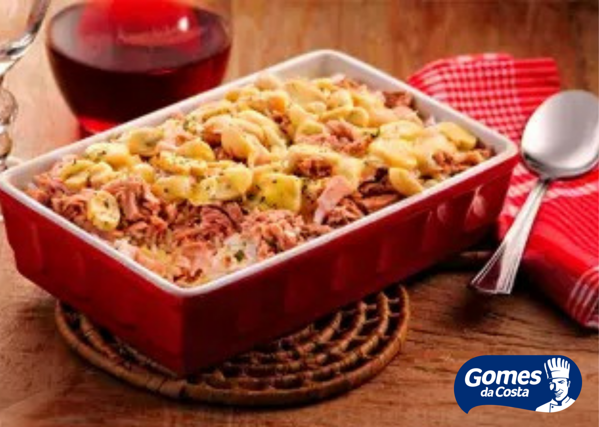 Arroz de Forno com Atum Gomes da Costa