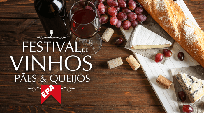 Festival de Vinhos, pães e queijos do EPA