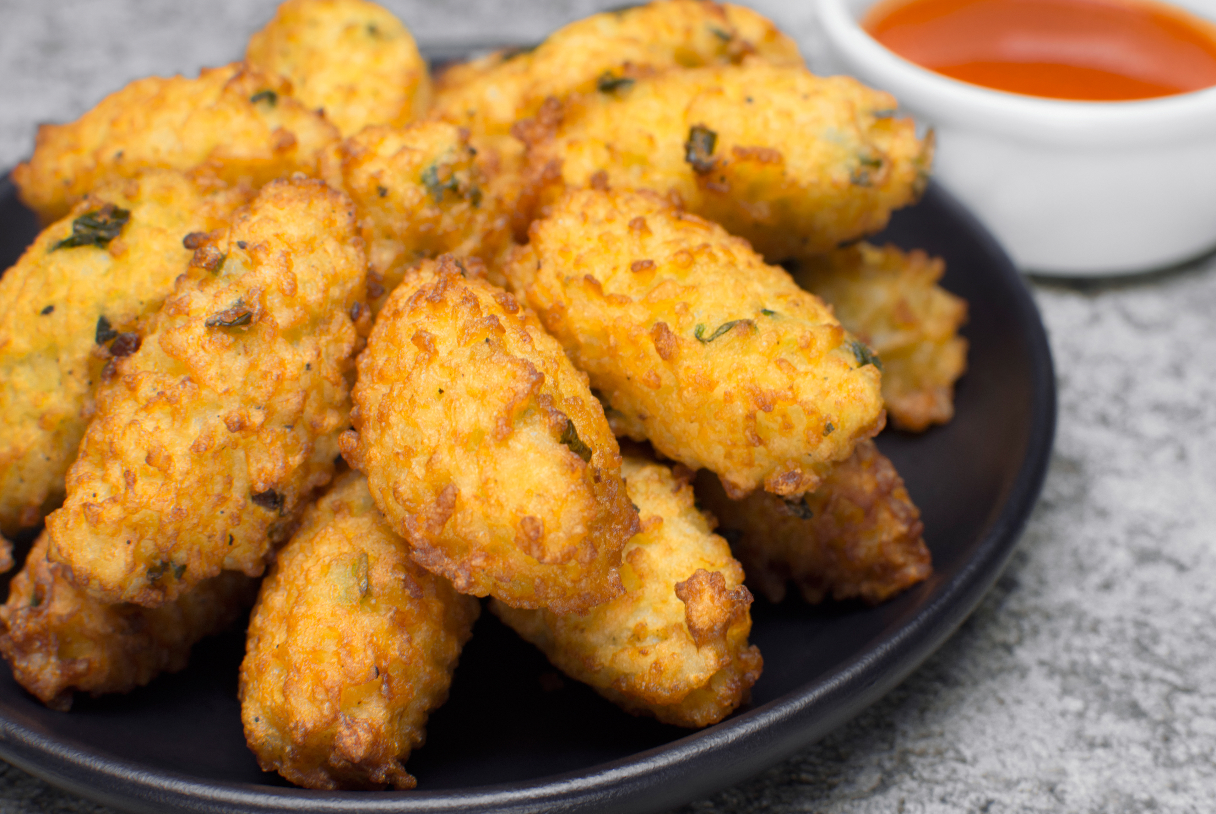 Bolinho de Arroz Frito